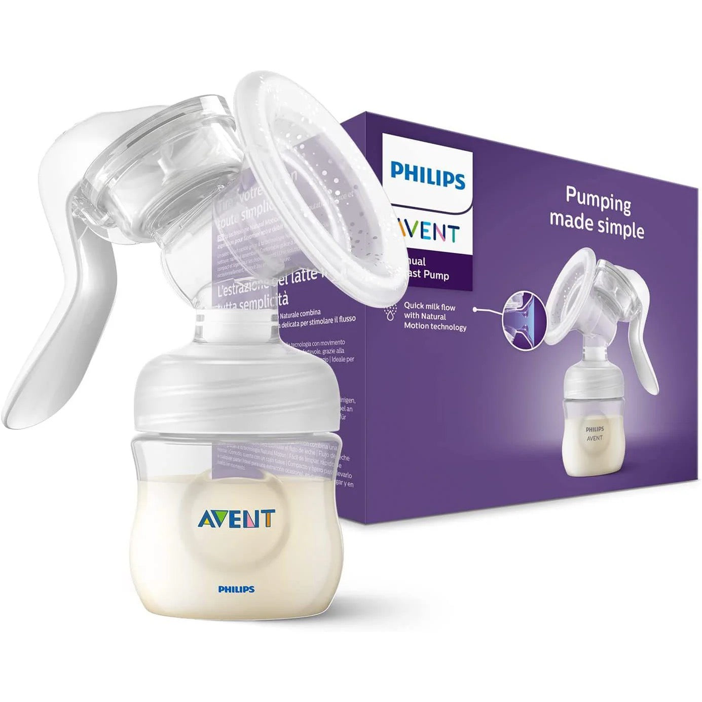 Philips Avent - Manual Breast Pump | Entry Level