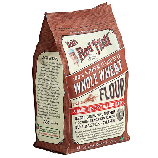 Whole Wheat Flour - 2.27kg - Dairy & Egg Free