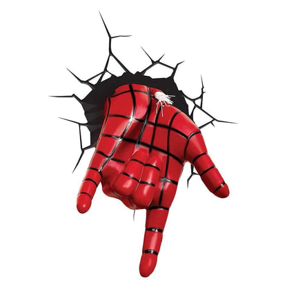 The Source - 3D Light - Marvel Avengers | Spiderman Hand