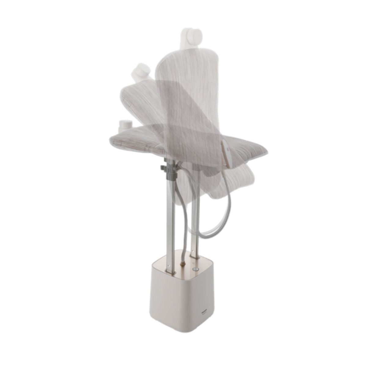 Panasonic  - Standing Garment Steamer Twin Boiler | 2400W