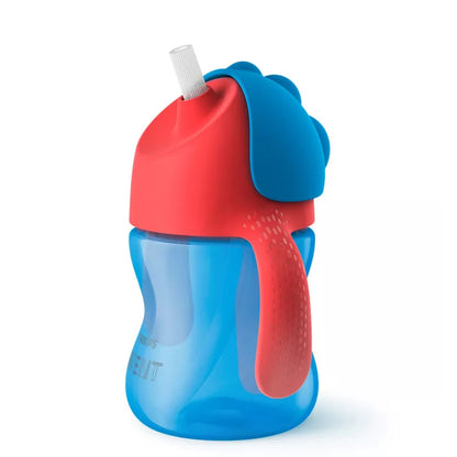 Philips Avent - Straw Cup 200ml | Blue-Red