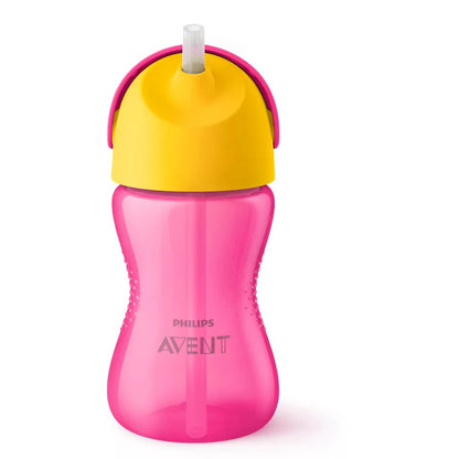 Philips Avent - Straw Cup 300ml | Pink-Yellow