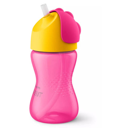 Philips Avent - Straw Cup 300ml | Pink-Yellow