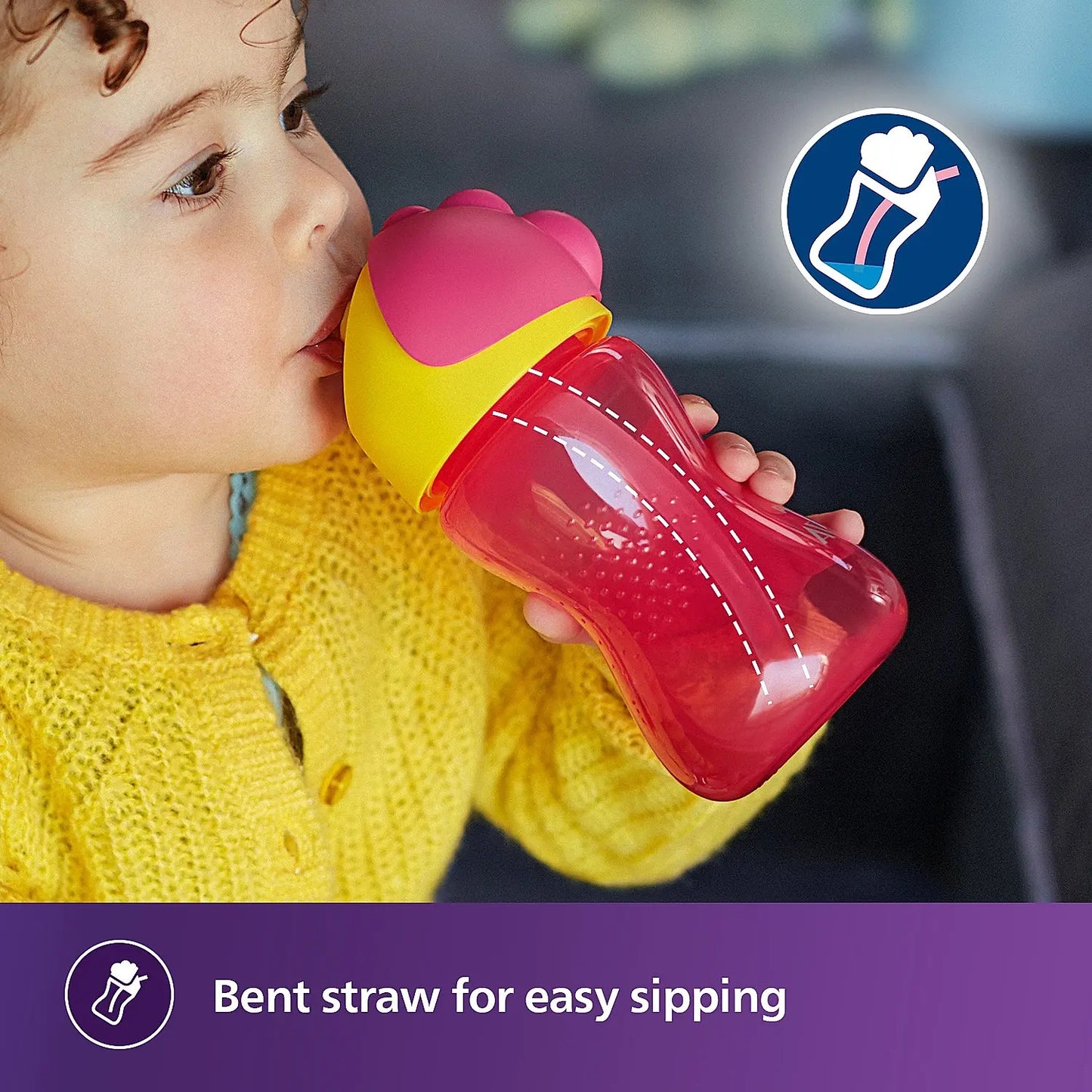 Philips Avent - Straw Cup 300ml | Green