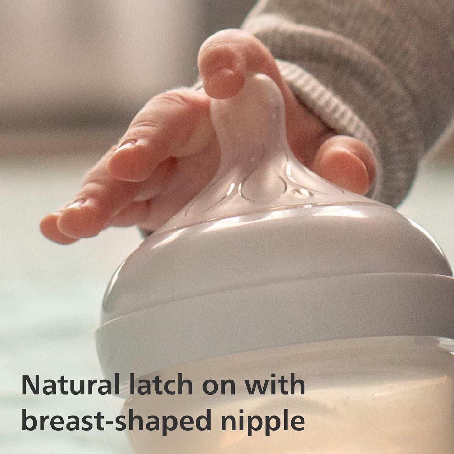 Philips Avent - Natural Response Nipple | 0m | Flow 1 | 2 Pack