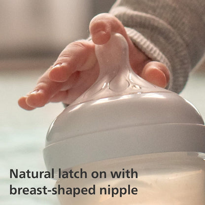 Philips Avent - Natural Response Nipple | 0m | Flow 1 | 2 Pack