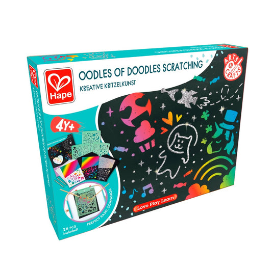 Hape - Oodles of Doodles Scratching