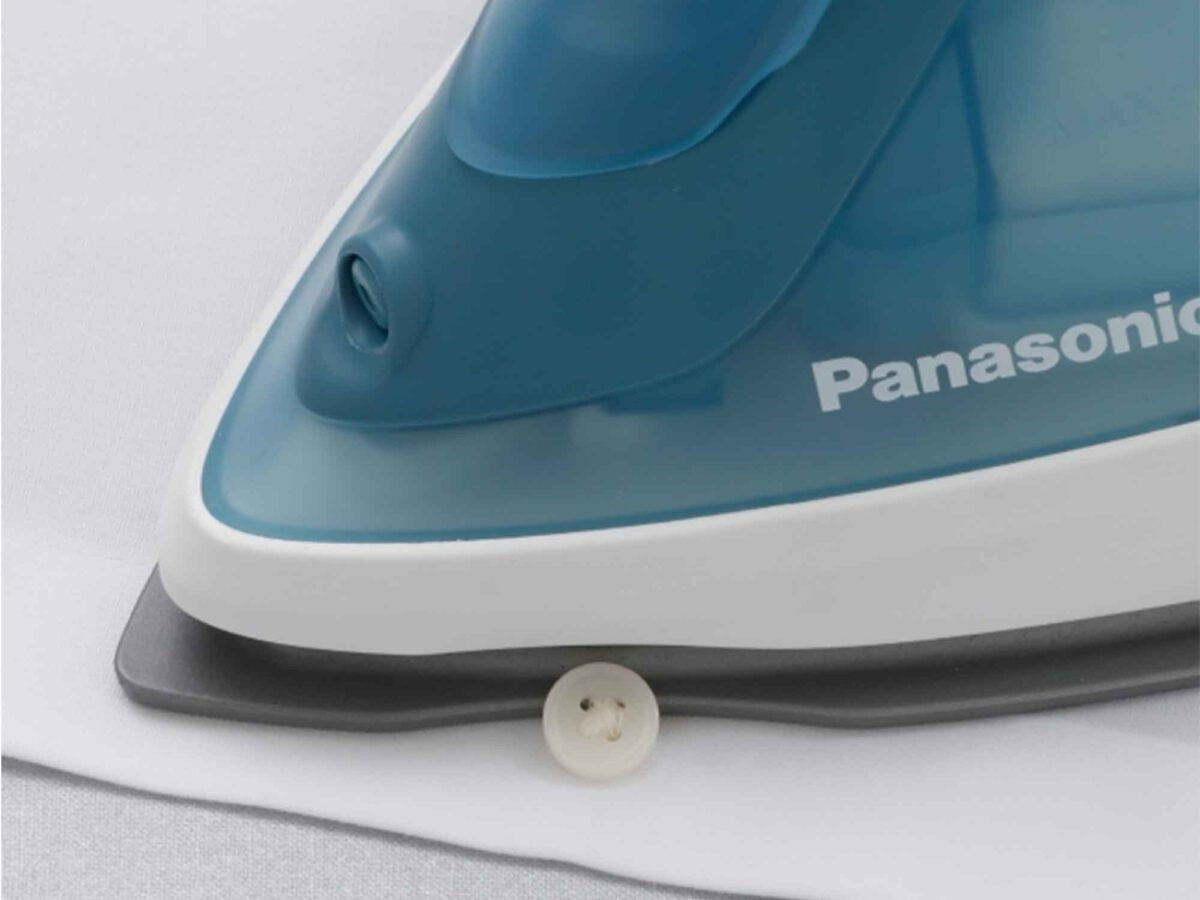 Panasonic  - Steam Iron Titanium 2300W