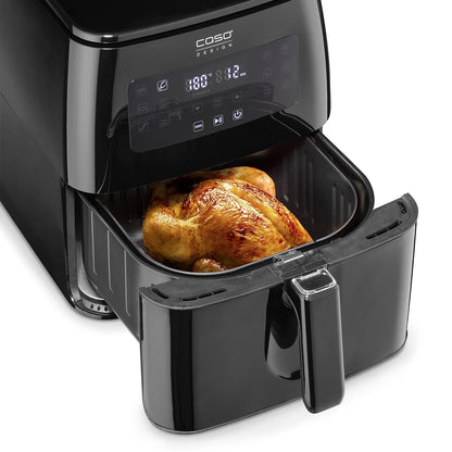 Caso - Air Fryer Xlarge With Window & Steamer | 1700W | 6.4L