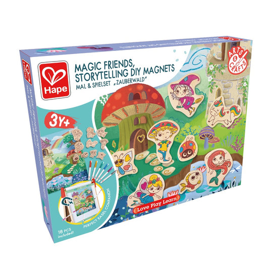 Hape - Magic Friends Diy Magnets