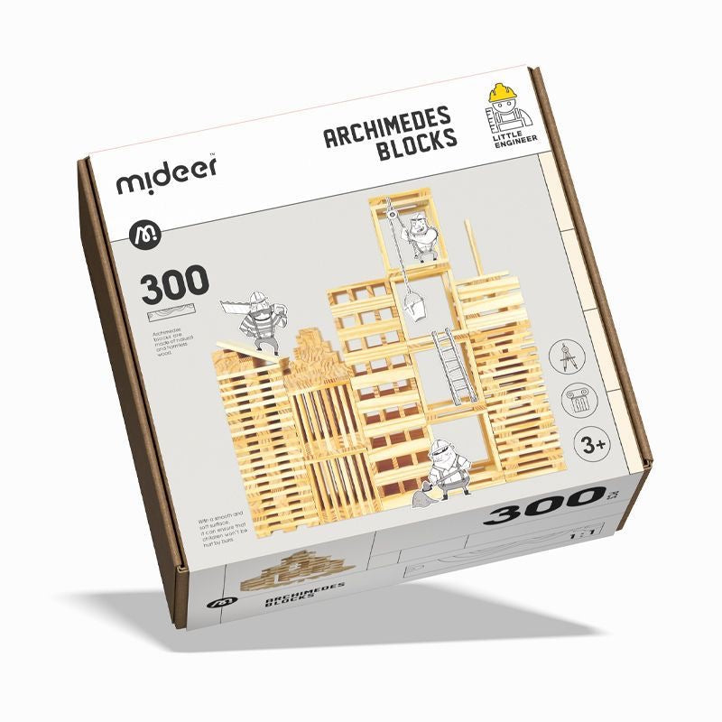 Mideer - Cityblocks | Log Color | 300p