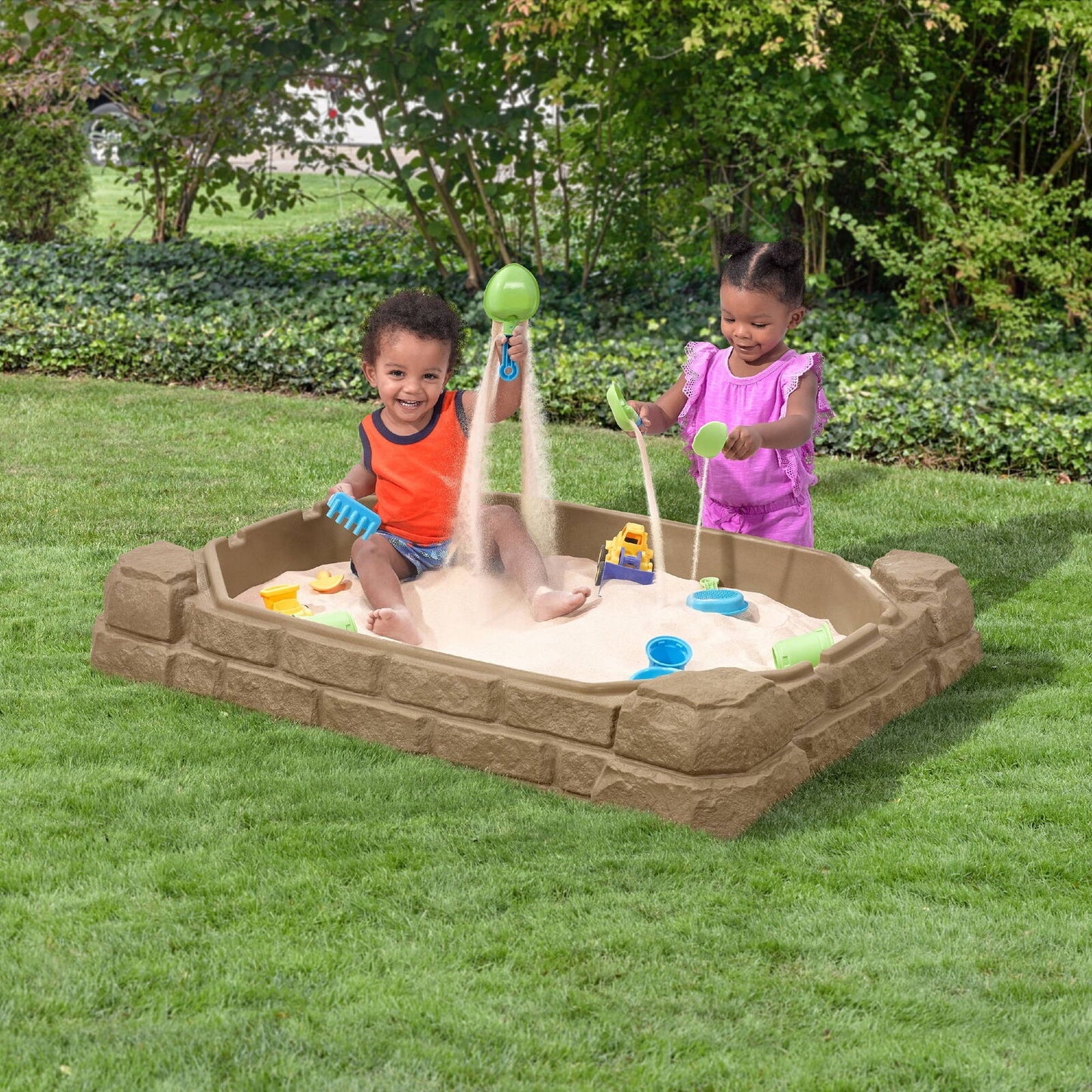 Step2 - Naturally Playful Sand Box