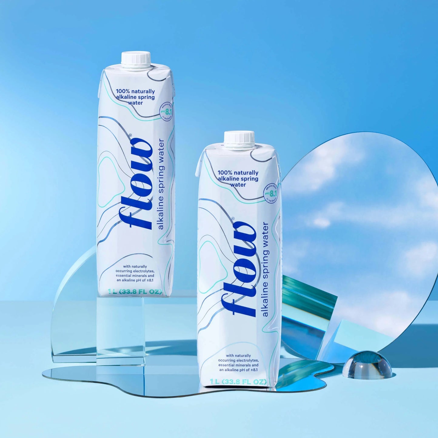 Flow - Naturally Alkaline Spring Water | 500ml