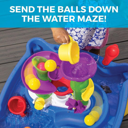 Step2 - Rise & Fall Water & Ball Table - Kraft Carton