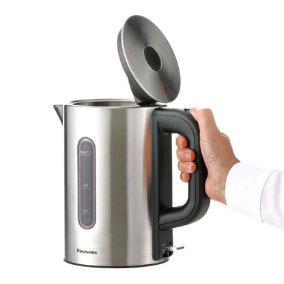 Panasonic - Electric Kettle | 1.6L | 2200W | Stainless Steel