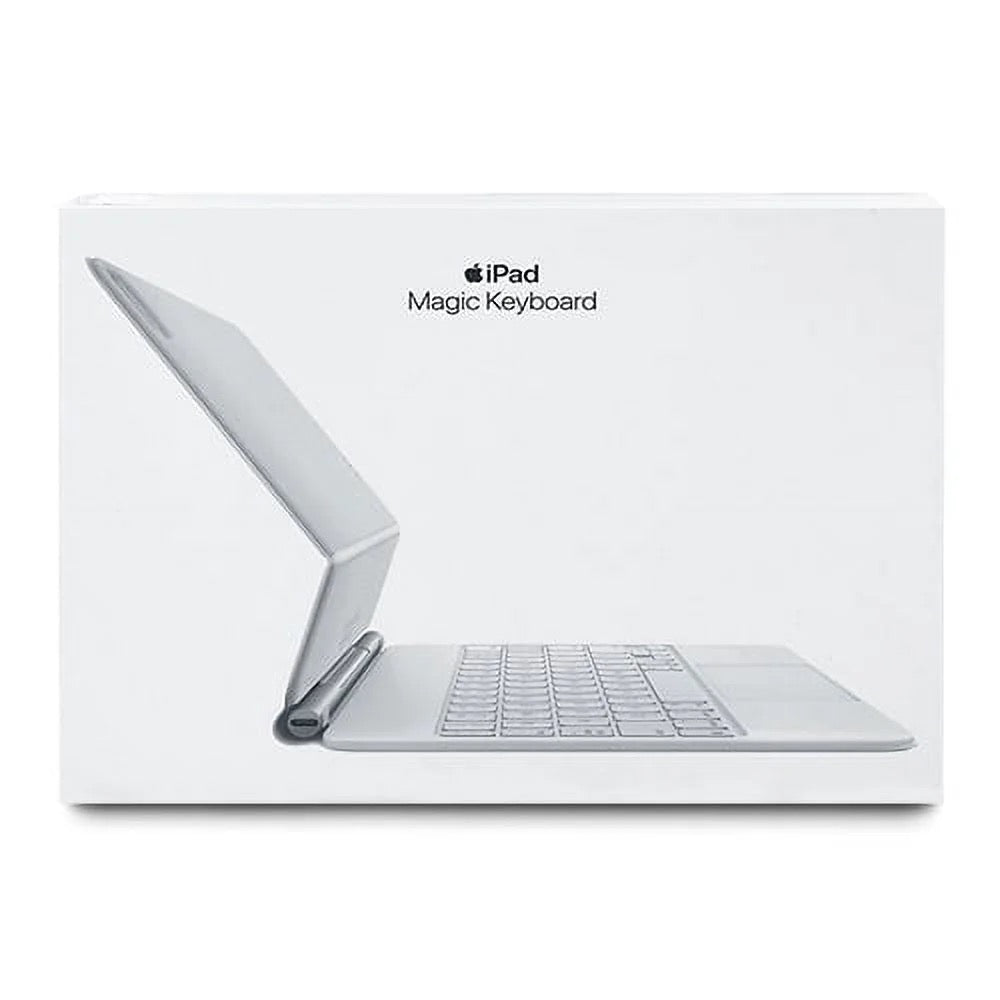 Apple - Magic Keyboard for iPad Pro 11 inch | White | AR-EN