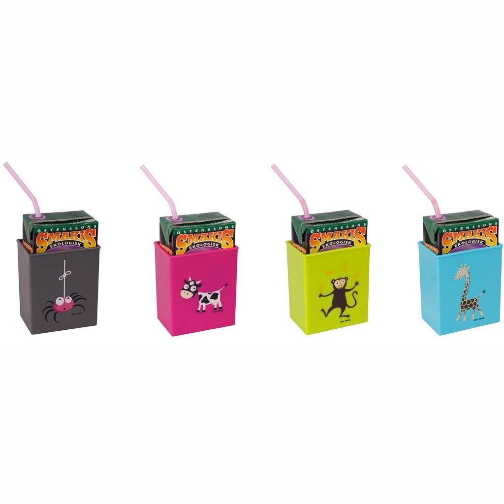 Carl Oscar - Juice box holder | Pack of 4