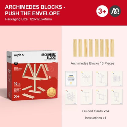 Mideer - Archimedes blocks push the envelop