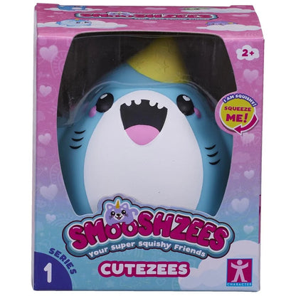 Smooshzees - Mini Cutezees - Snaws Blue Shark