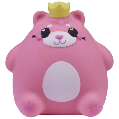 Smooshzees - Mini Cutezees - Rose Pink Kitty