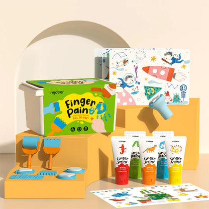 Mideer - Finger Paint Set