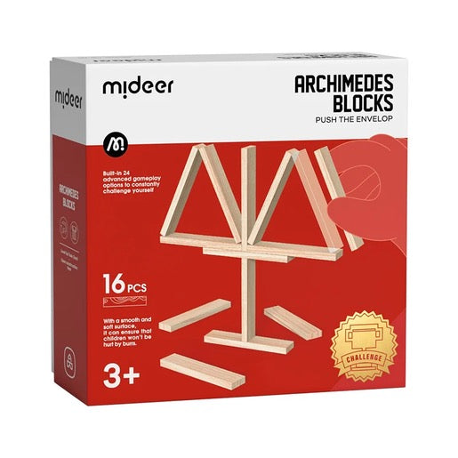 Mideer - Archimedes blocks push the envelop