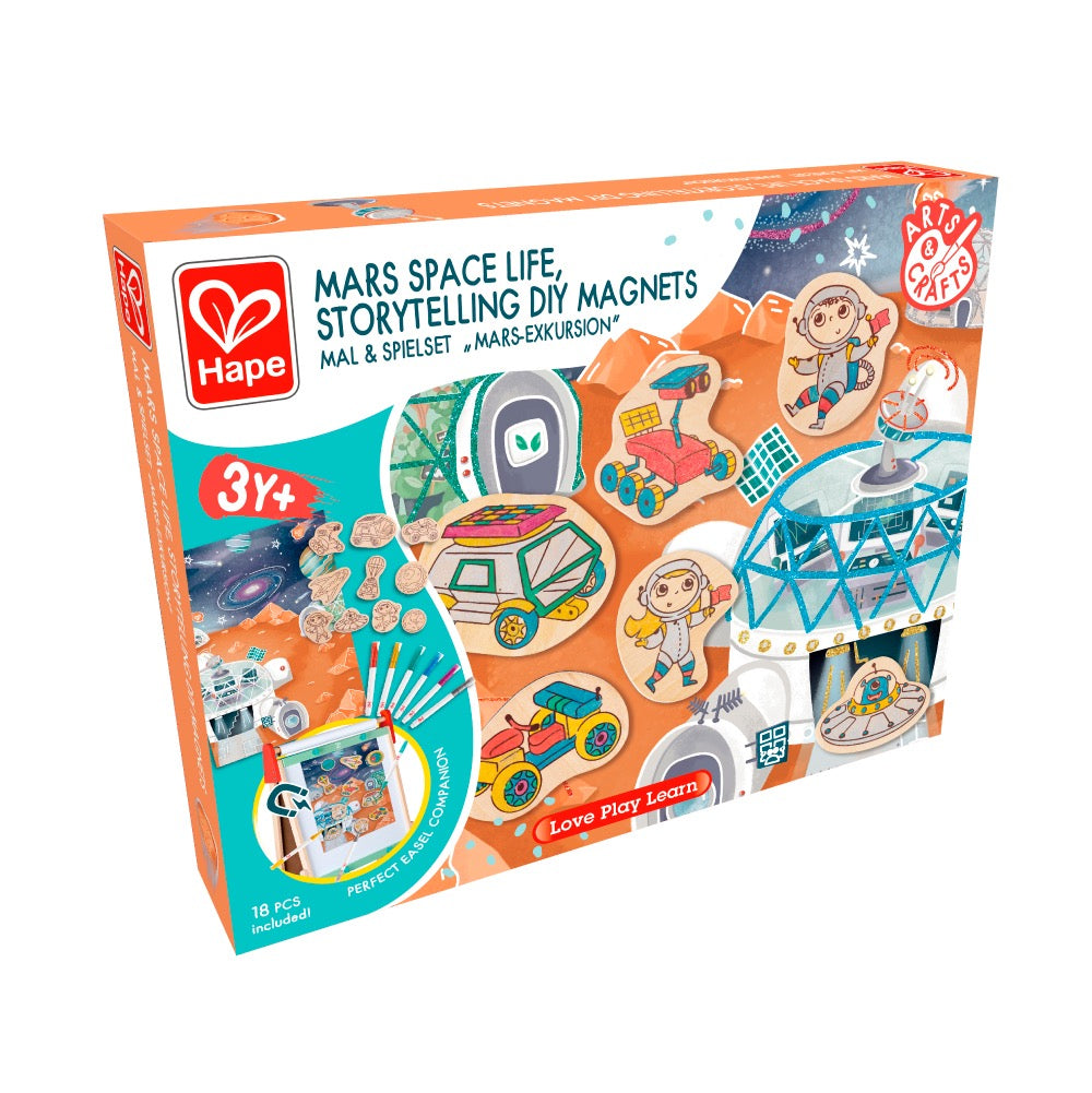 Hape - Mars Life Diy Magnets