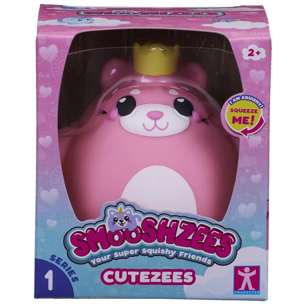 Smooshzees - Mini Cutezees - Rose Pink Kitty