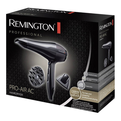 Remington -  Pro Air Hair Dryer | Black Glossy | 2300W