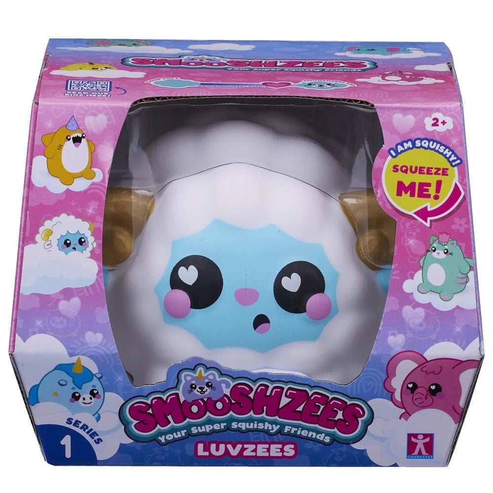 Smooshzees - Midi Luvzees - Bleepo White Sheep