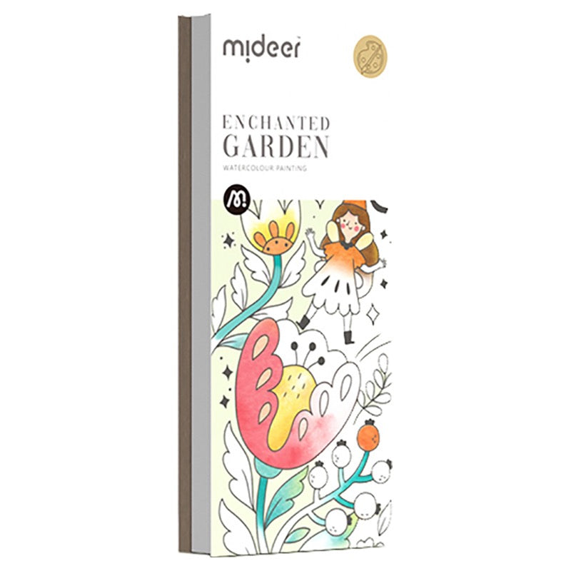 Mideer -  Watercolour Painting - Enchanted Garden