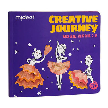 Mideer - Coloring Book - Creative Journey