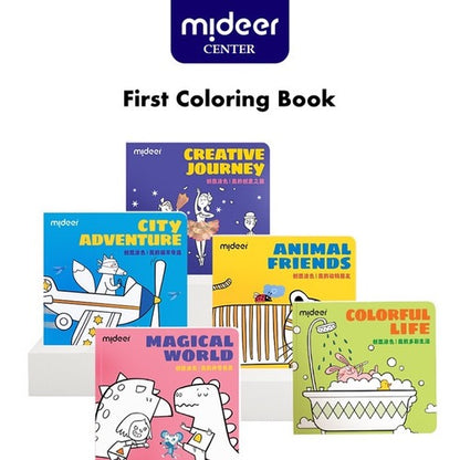 Mideer - Coloring Book - Animal Friends