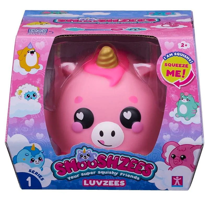 Smooshzees - Midi Luvzees - Zappy Pink Unicorn