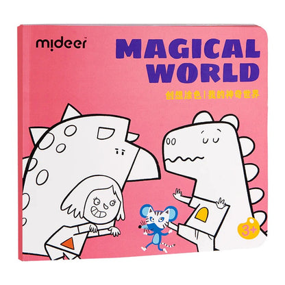 Mideer - Coloring Book - Magical World