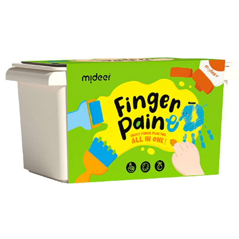 Mideer - Finger Paint Set