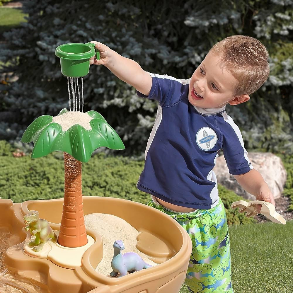 Step2 - Dino Dig Sand & Water Table Playset