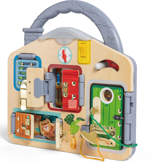 Hape - Lock & Learn Playboard