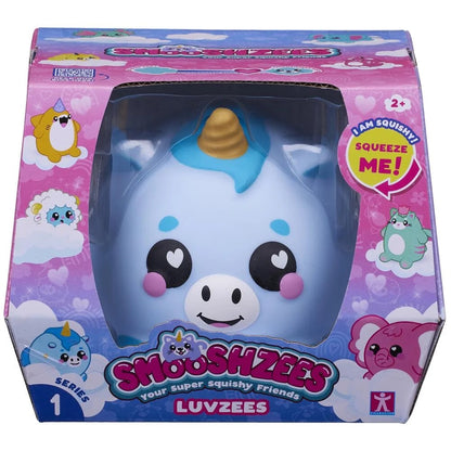 Smooshzees - Midi Luvzees - Boltz Blue Unicorn