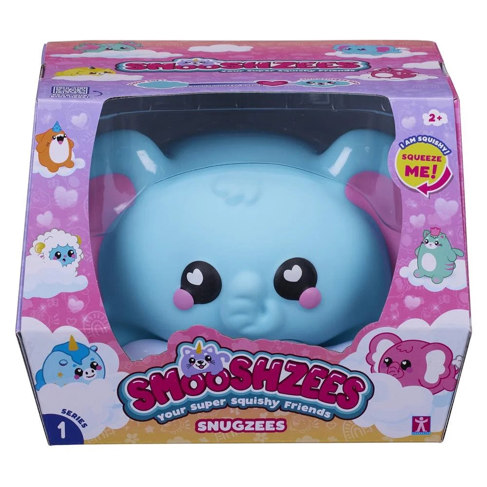 Smooshzees - Large Snugzees - Luna Blue Elephant