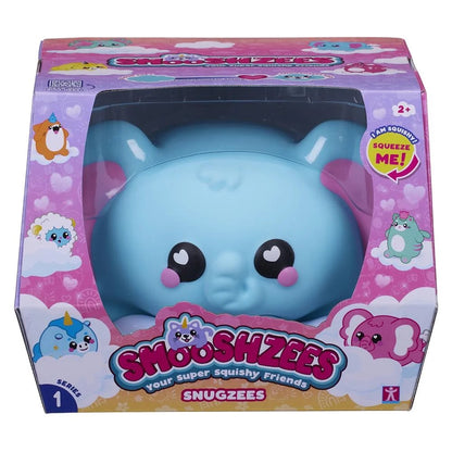 Smooshzees - Large Snugzees - Luna Blue Elephant