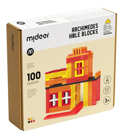 Mideer - Archimedes Dimonds Hole Blocks – Warm