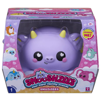 Smooshzees - Large Snugzees - Puffin Purple Dragon