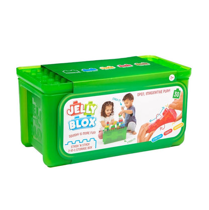 Jelly Blox - Stash & Stack - 2in1 Storage Case