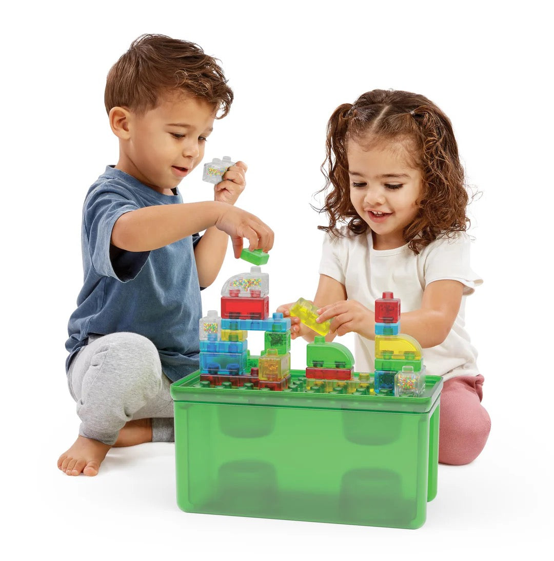 Jelly Blox - Stash & Stack - 2in1 Storage Case