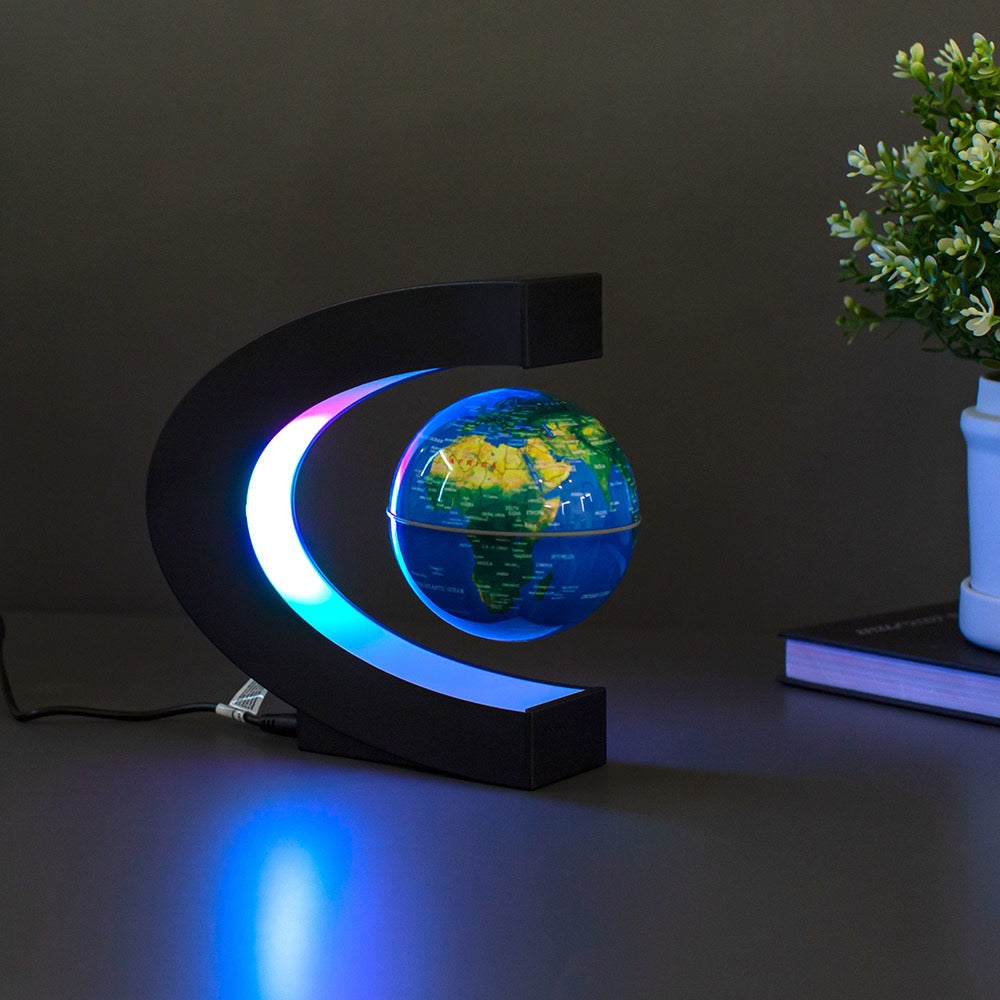 The Source - Floating Globe Light