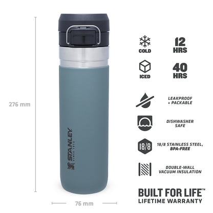 Stanley - The Quick-Flip Water Bottle | Shale | 700ml