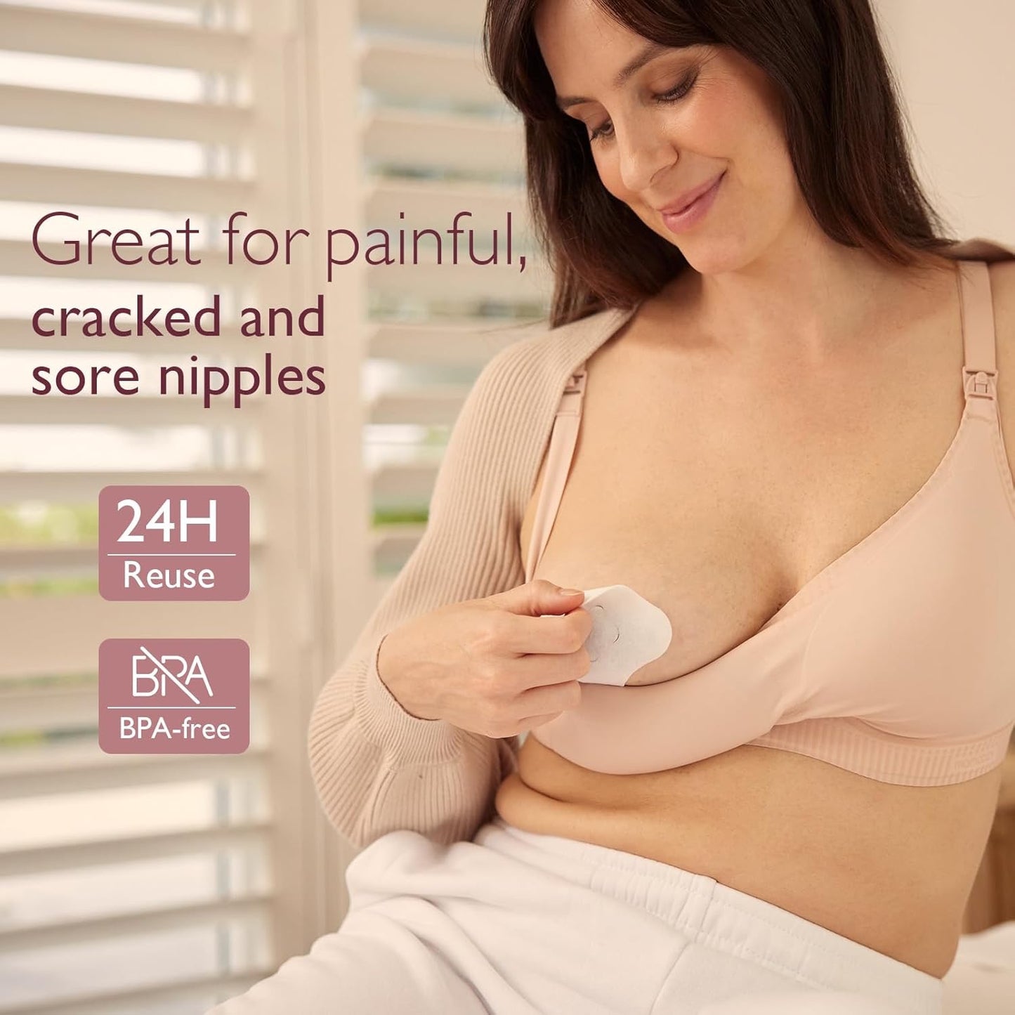 Momcozy - Hydrogel Breast Pads | 6pcs