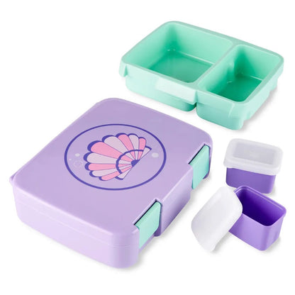 Skip Hop - SPARK STYLE Bento Lunch Box | Seashell