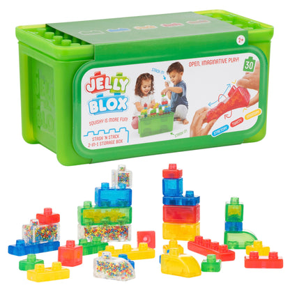 Jelly Blox - Stash & Stack - 2in1 Storage Case